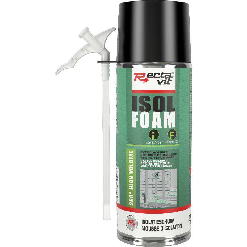 Image du produit Rectavit - Mousse isolation Isol-Foam - 360&deg; High Volume (300 ml)