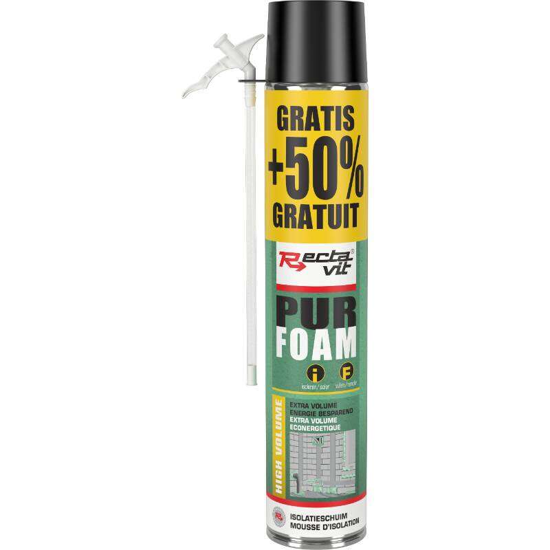 Image du produit Rectavit - Mousse Isolation Pur Foam PROMO (750 ml )