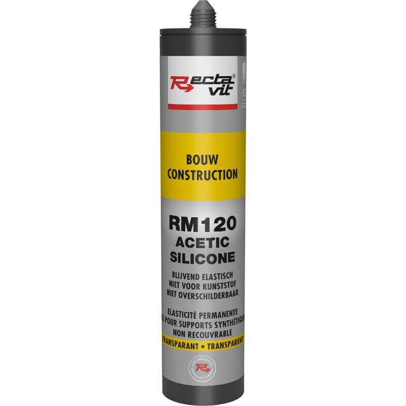 Image du produit Rectavit - Recta Mastic 120 Universel - Diverses Couleurs (310 ml)