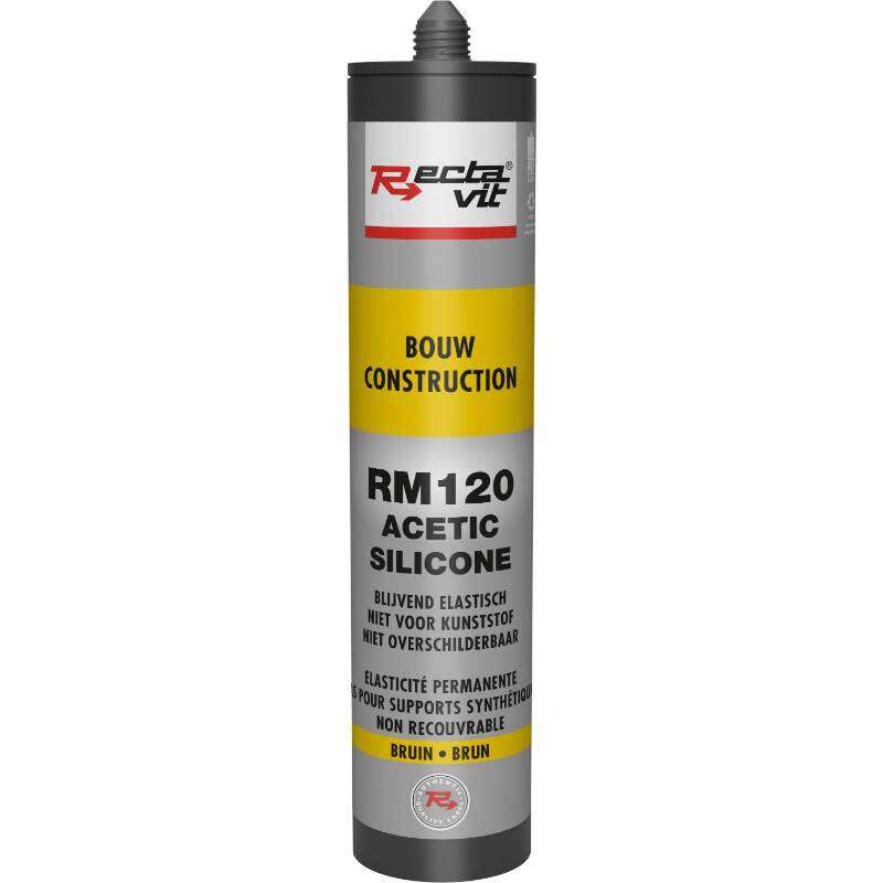 Image du produit Rectavit - Recta Mastic 120 Universel - Diverses Couleurs (310 ml)