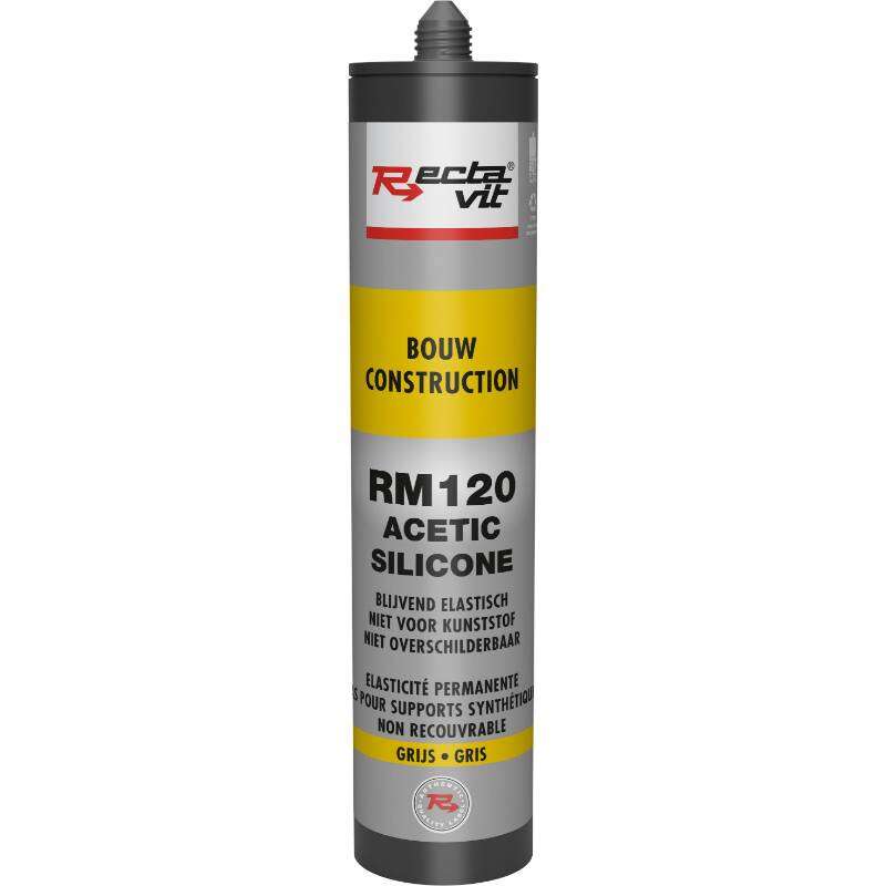 Image du produit Rectavit - Recta Mastic 120 Universel - Diverses Couleurs (310 ml)