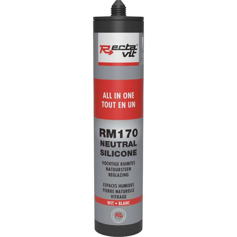 Image du produit Rectavit - Recta Mastic 170 Neutre - 4en1 - Diverses couleurs (310 ml)