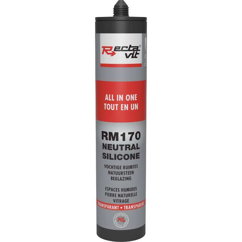 Image du produit Rectavit - Recta Mastic 170 Neutre - 4en1 - Diverses couleurs (310 ml)