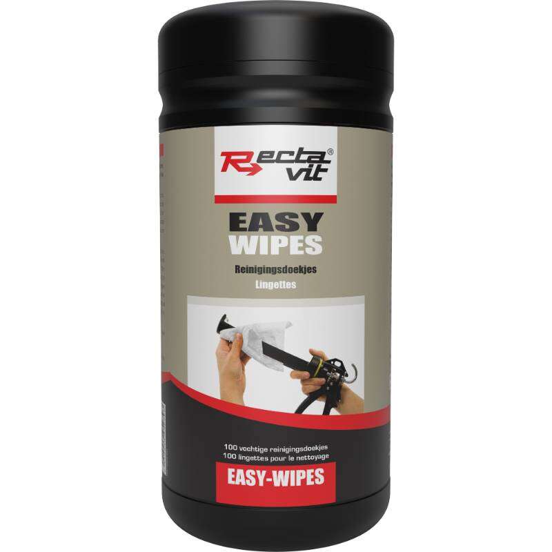 Image du produit Rectavit - Easy Wipes (80 lingettes)