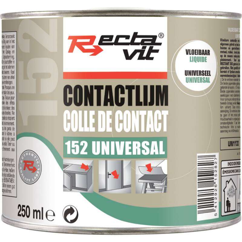 Image du produit Rectavit - Colle Contact 152 250 ml &agrave; 5 L
