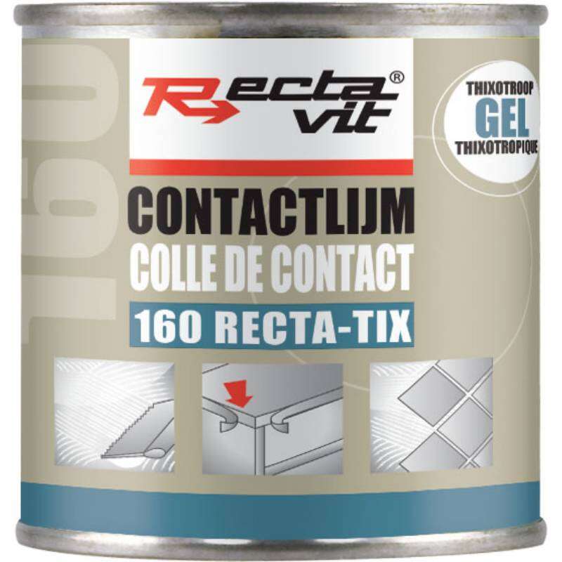 Image du produit Rectavit - Colle Contact RECTA TIX 160 250ml &agrave; 5 L