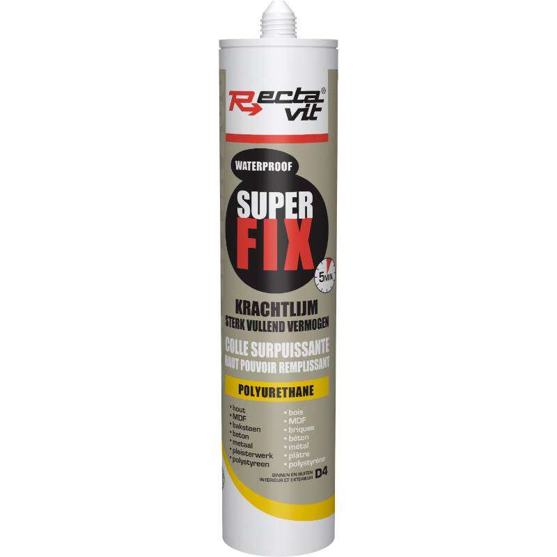 Image du produit Rectavit - Colle Bois/construction Superfix 250 (290 ml)