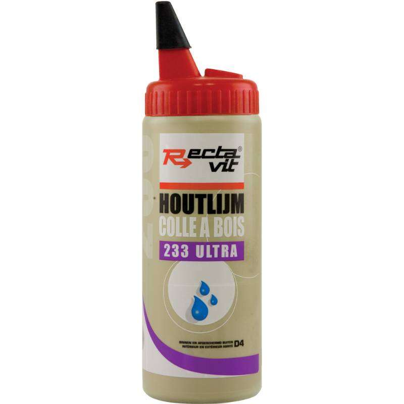 Image du produit Rectavit - Colle &agrave; Bois 233 Ultra - D4 (500 gr)
