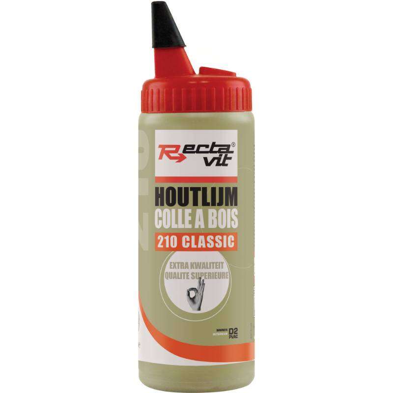 Image du produit Rectavit - Colle &agrave; Bois 210 (D2)  de 250 gr &agrave; 10 Kg