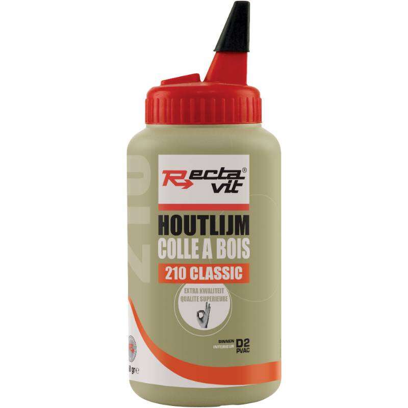 Image du produit Rectavit - Colle &agrave; Bois 210 (D2)  de 250 gr &agrave; 10 Kg