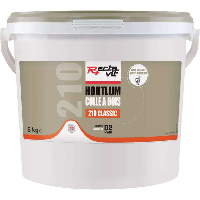Image du produit Rectavit - Colle &agrave; Bois 210 (D2)  de 250 gr &agrave; 10 Kg