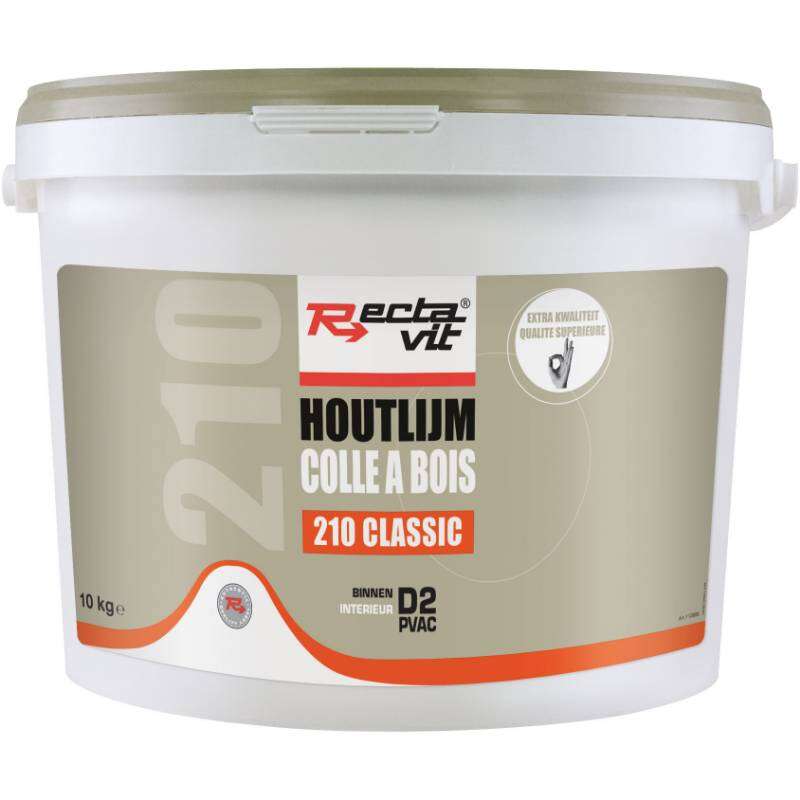 Image du produit Rectavit - Colle &agrave; Bois 210 (D2)  de 250 gr &agrave; 10 Kg
