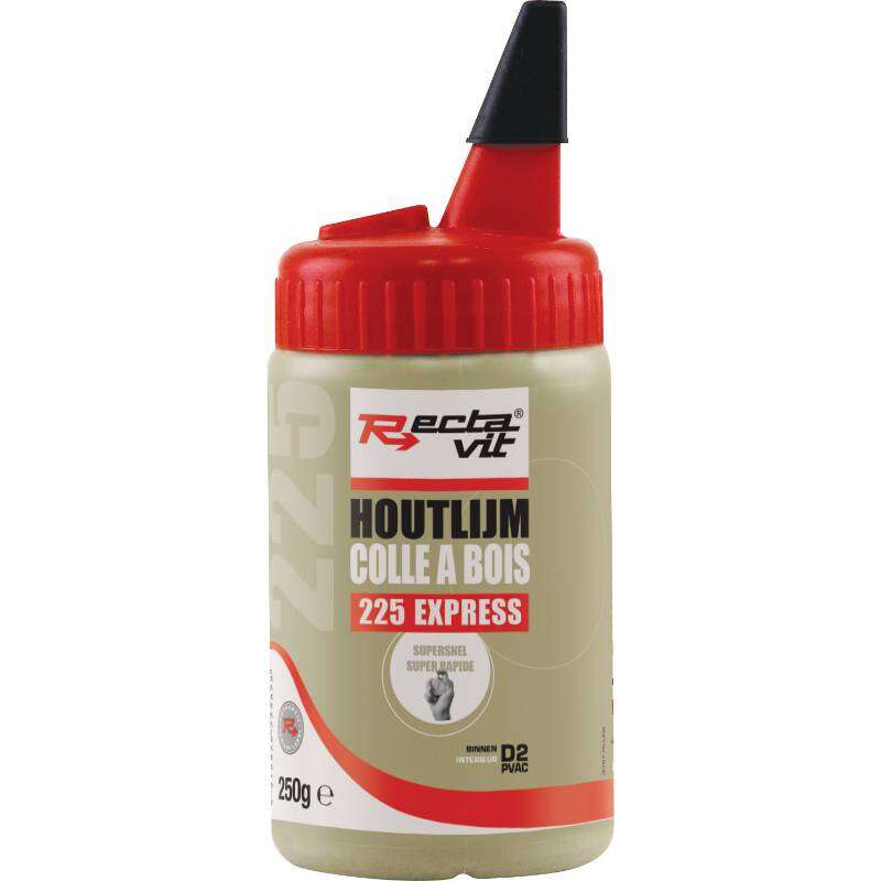Image du produit Rectavit - Colle &agrave; Bois 225 Express - D2 250 gr &agrave; 10 Kg
