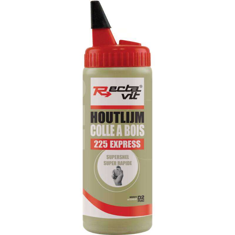 Image du produit Rectavit - Colle &agrave; Bois 225 Express - D2 250 gr &agrave; 10 Kg