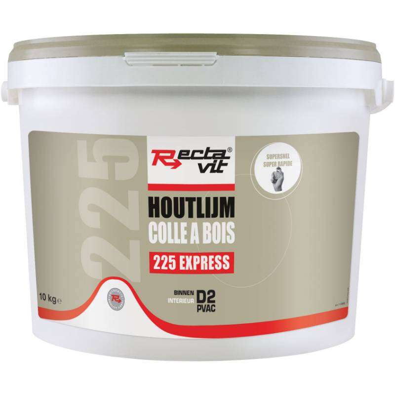 Image du produit Rectavit - Colle &agrave; Bois 225 Express - D2 250 gr &agrave; 10 Kg