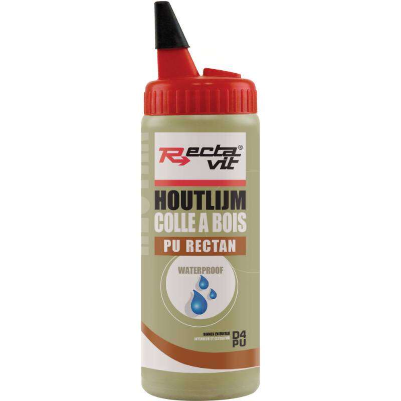 Image du produit Rectavit - Colle Bois Polyur&eacute;thane Rectan - D4  250 gr &agrave; 750 gr