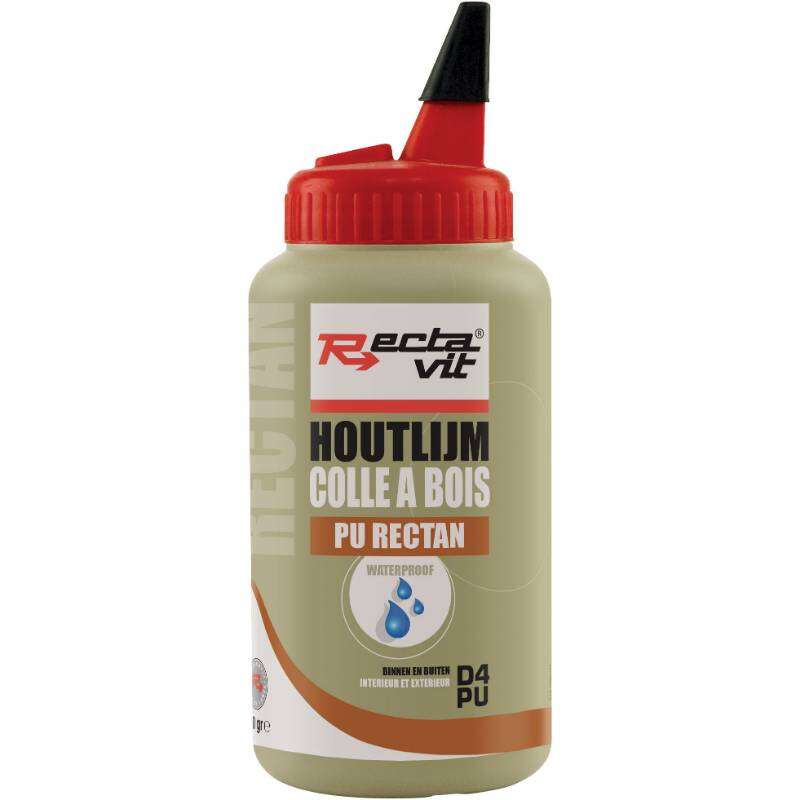 Image du produit Rectavit - Colle Bois Polyur&eacute;thane Rectan - D4  250 gr &agrave; 750 gr