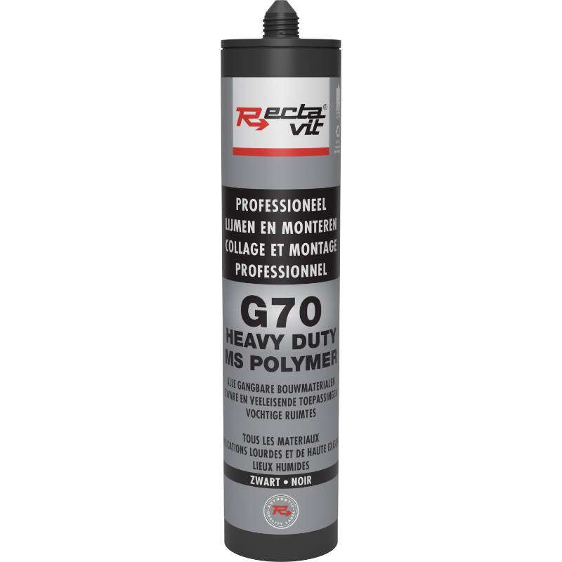Image du produit Rectavit - G70 Pro Heavy Duty - Noir ou Blanc