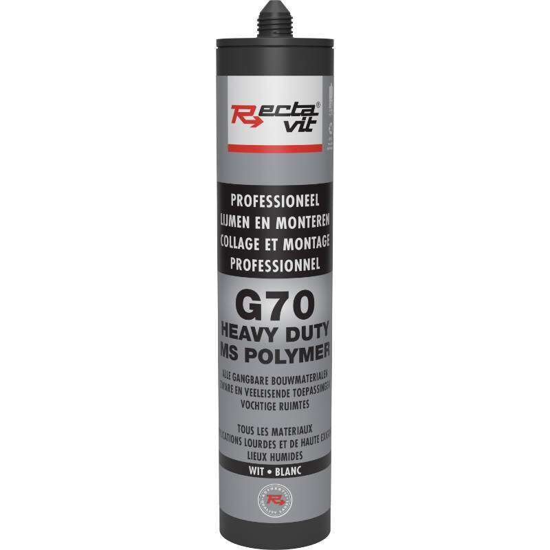 Image du produit Rectavit - G70 Pro Heavy Duty - Noir ou Blanc