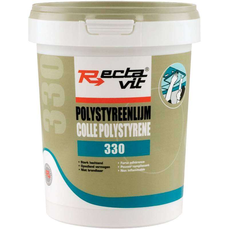 Image du produit Rectavit - Colle Polystyr&egrave;ne 330 (1,25 Kg)