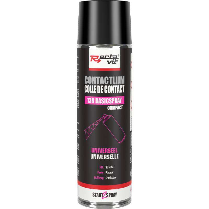 Image du produit Rectavit - Colle Contact 139 Basic Spray Universel (500 ml)