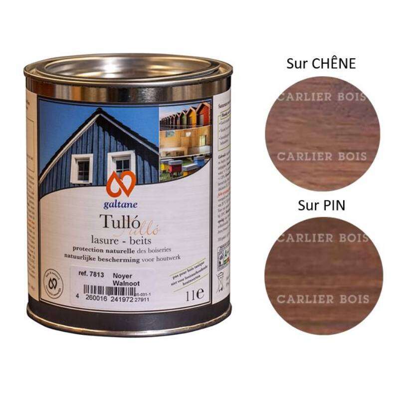 Image du produit Galtane - Tullo - Lasure - Noyer