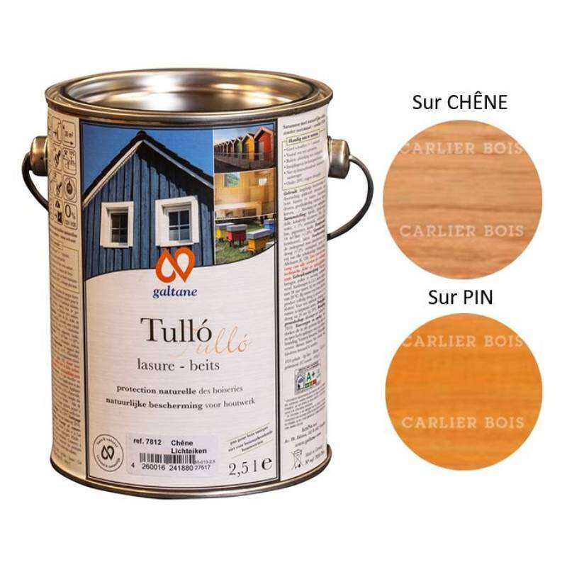 Image du produit Galtane - Tullo - Lasure - C&egrave;dre rouge