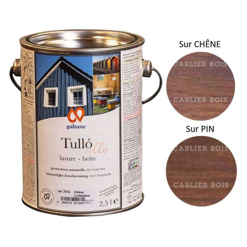 Image du produit Galtane - Tullo - Lasure - Noyer