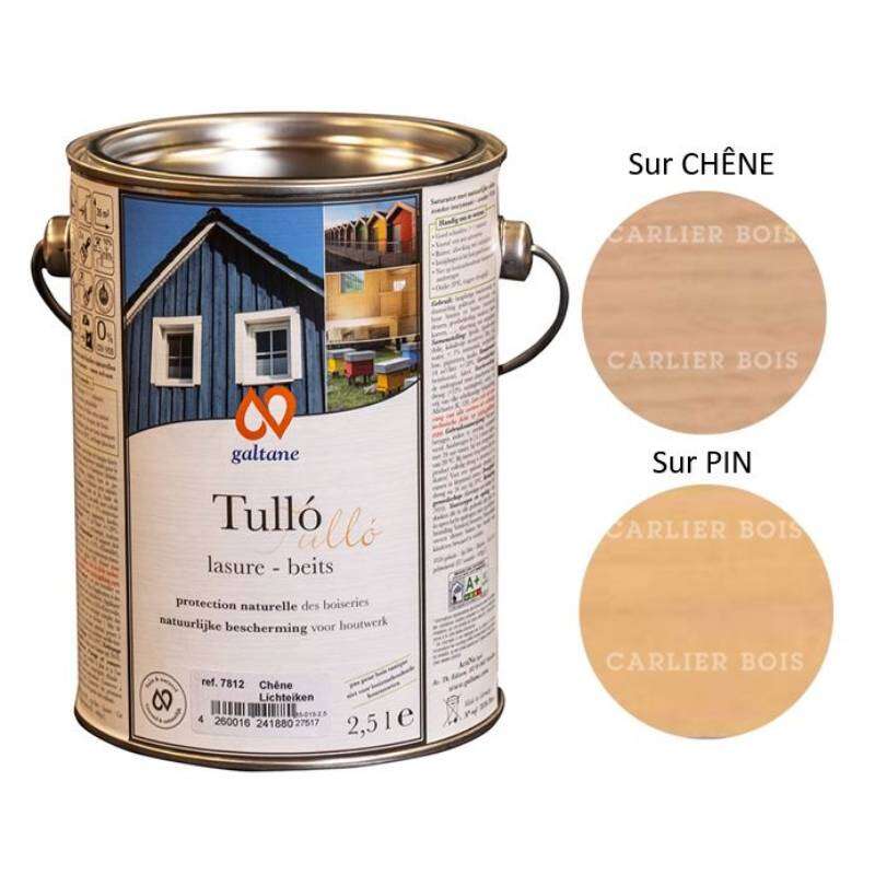 Image du produit Galtane - Tullo - Lasure - Ch&acirc;taignier