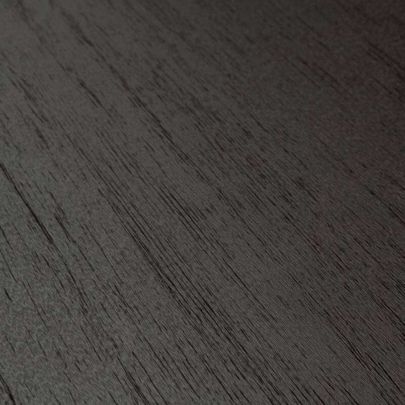 Image du produit AGGLO M&eacute;lamin&eacute; - Elegant Black (113 W06 / structure bois) - 18 mm - 280 x 207 cm