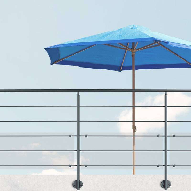 Image du produit Kordo - Enjoliveur pour Main courante PRESTIO - Anthracite (RAL 7016) - (1 pi&egrave;ce)