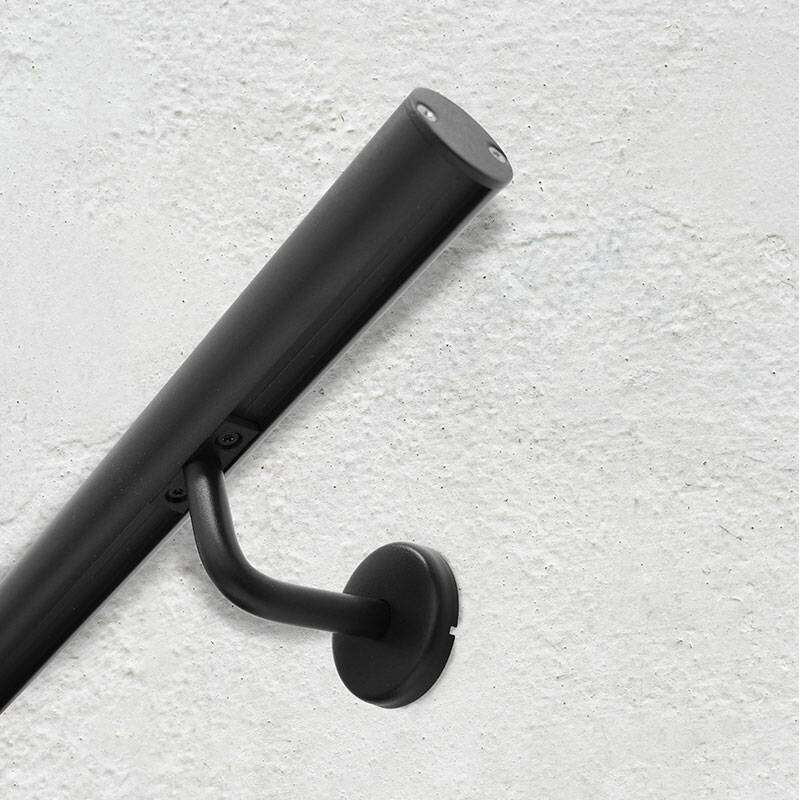 Image du produit Kordo - Main courante OPALU (Pack) - Noir - &Oslash; 40 mm x 2 m