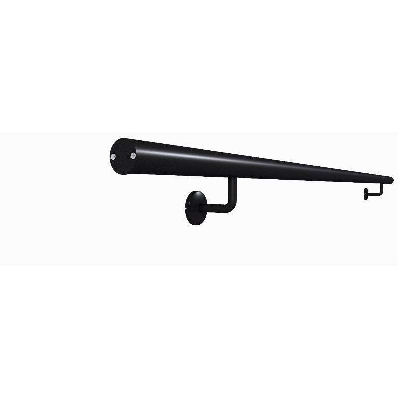 Image du produit Kordo - Main courante OPALU (Pack) - Noir - &Oslash; 40 mm x 2 m