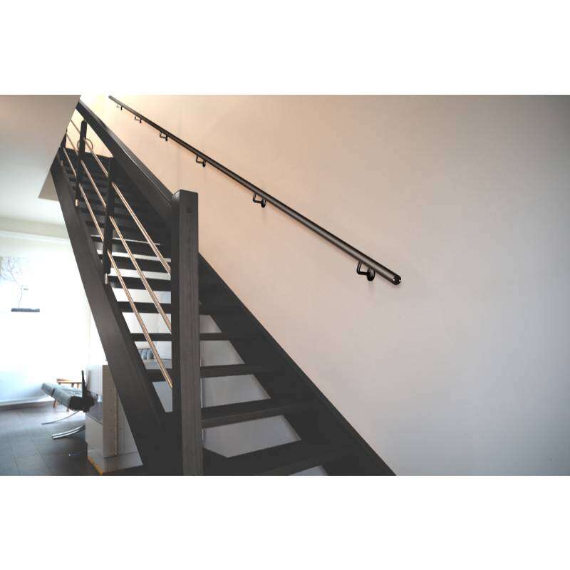 Image du produit Kordo - Main courante OPALU (Pack) - Noir - &Oslash; 40 mm x 2 m