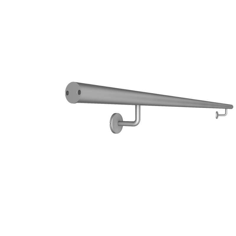 Image du produit Kordo - Main courante OPALU (Pack) - Argent&eacute; - &Oslash; 40 mm x 2 m