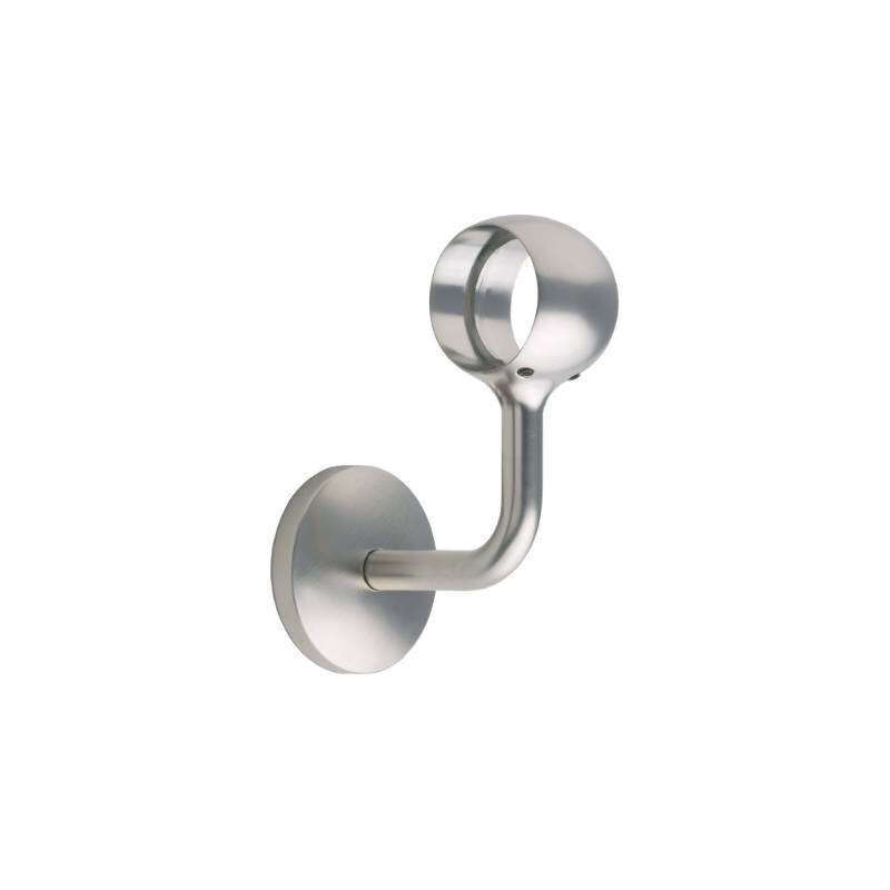 Image du produit Kordo - Support de jonction pour Main courante METAL - Acier, finition Nickel bross&eacute;