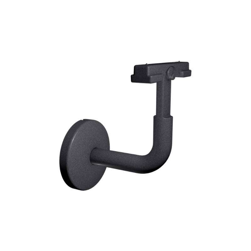 Image du produit Kordo - Support mural pour Main courante PRESTIO - Aluminium Anthracite (RAL 7016) - (1 pi&egrave;ce)