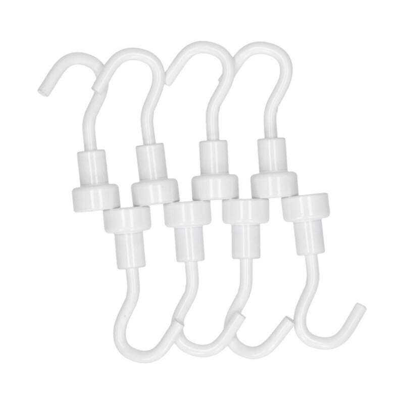 Image du produit Crochet Magn&eacute;tique - Blanc - &Oslash; 10 x 33 mm - 1 Kg (8 pi&egrave;ces)