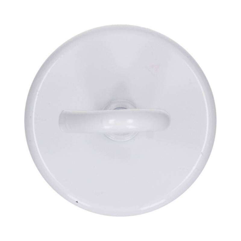 Image du produit Crochet Magn&eacute;tique - Blanc - &Oslash; 60 x 66 mm - 65 Kg (1 pi&egrave;ces)