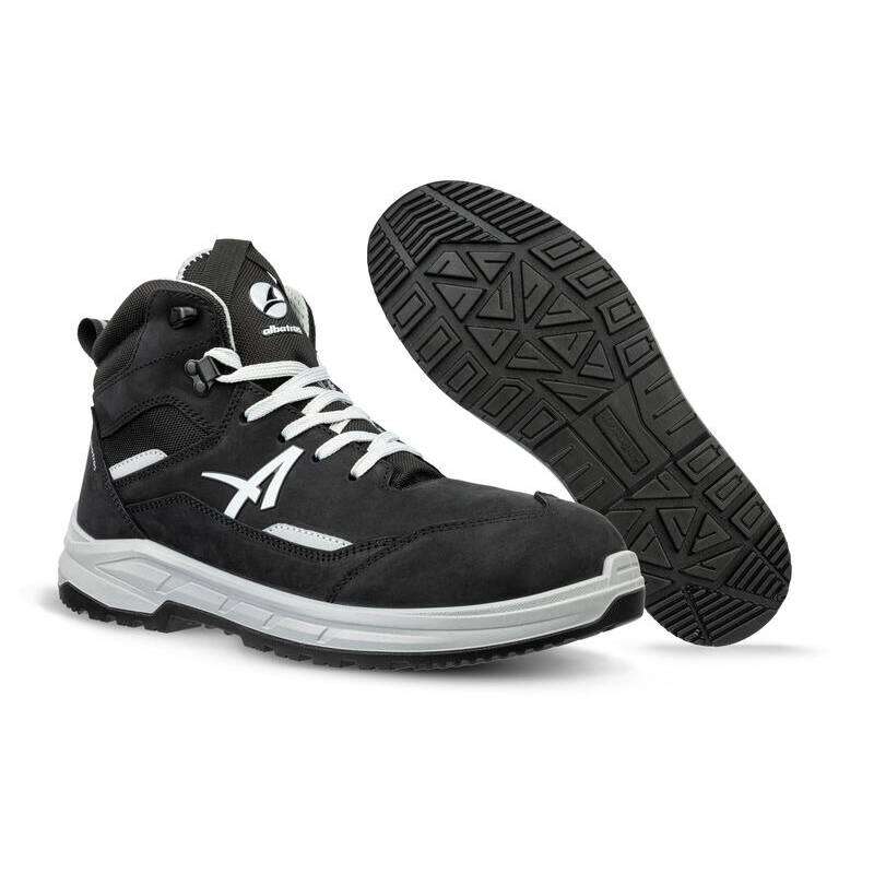 Image du produit ALBATROS - Chaussures Vector - Bloack Mid - Noir/Blanc