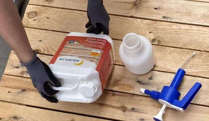 Image du produit Aquaplan - Mur-Etanche (Protection Hydrofuge pour mur int&eacute;rieur & ext&eacute;rieur) 