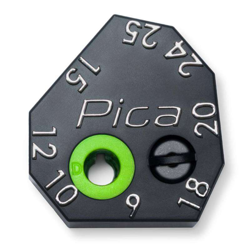 Image du produit PICA - Bloc de Tra&ccedil;age pour marquage parall&egrave;le pr&eacute;cis - 9 &agrave; 25 mm
