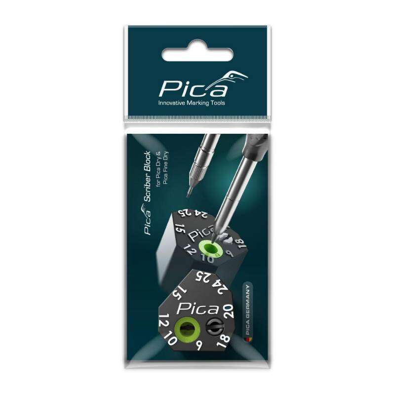 Image du produit PICA - Bloc de Tra&ccedil;age pour marquage parall&egrave;le pr&eacute;cis - 9 &agrave; 25 mm
