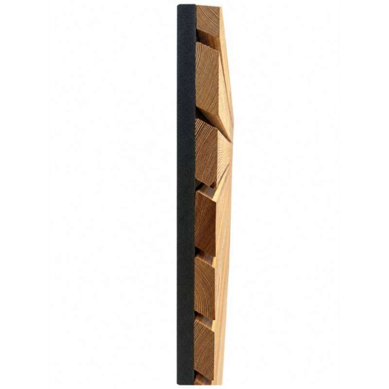 Image du produit Bardage M&eacute;l&egrave;ze - Ajour&eacute; double pente - 21 x 68 mm LG