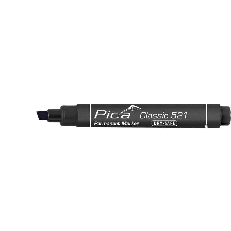 Image du produit PICA - Marqueur Permanent - Pointe en Biseau - Trait de 2 &agrave; 6 mm - Noir