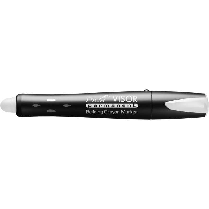 Image du produit PICA - Recharge p/Marqueur Permanent (VISOR) - Pointe de 10 mm - Blanc - (4 pcs)