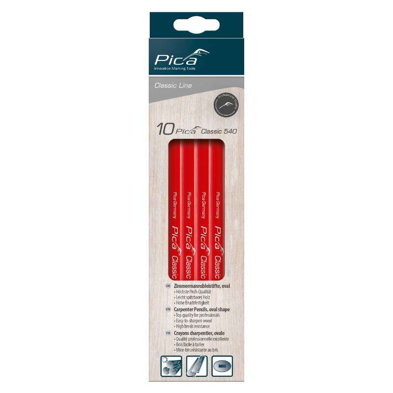 Image du produit PICA - Crayon de Menuisier - Format Oval - 24 ou 30 cm
