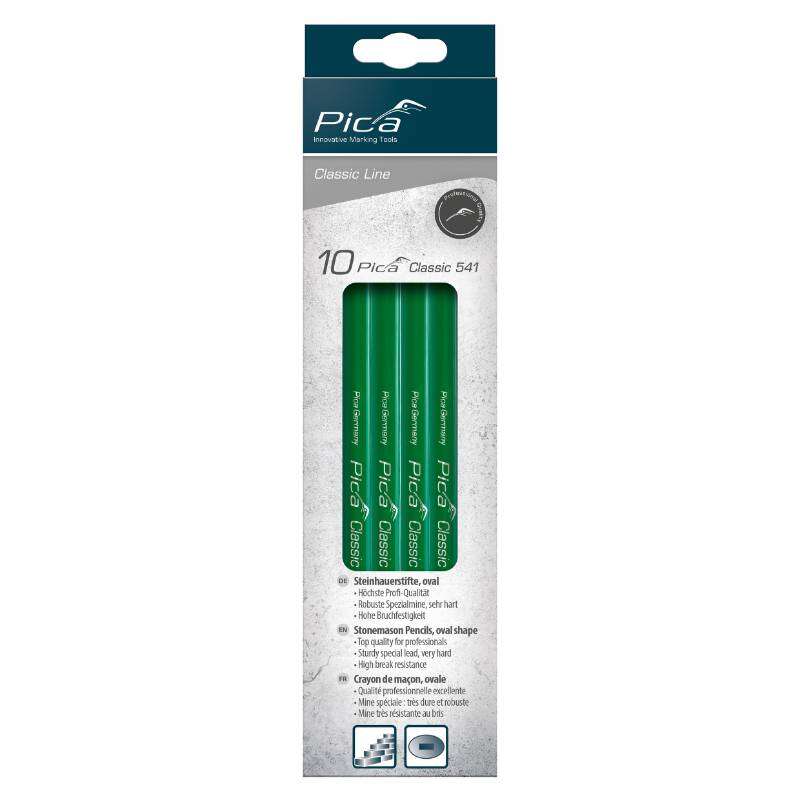 Image du produit PICA - Crayon de Ma&ccedil;on - Format Oval - 24 ou 30 cm