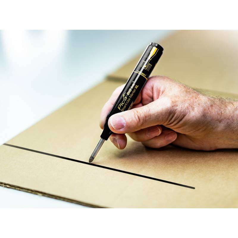 Image du produit PICA - Marqueur p/Trou profond (INK, XL) - Pointe de 2 &agrave; 4 mm - Noir