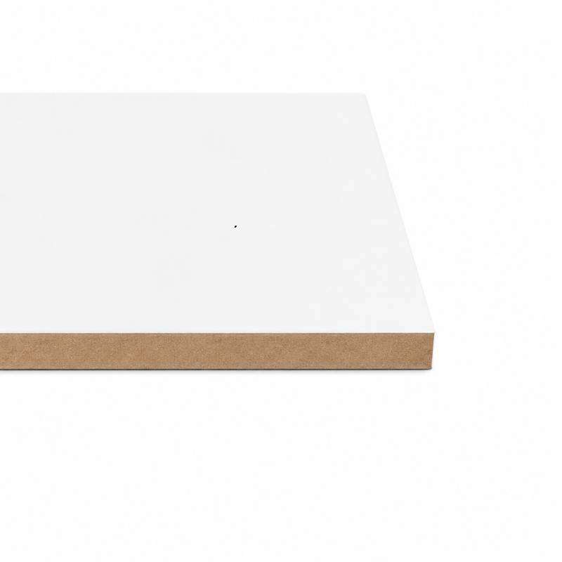Image du produit MDF Standard + Film d'appr&ecirc;t blanc (MF) (Kronospan) - 18 mm - 244 x 122 cm